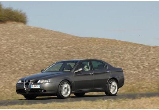 Alfa Romeo 166 Zdjęcia