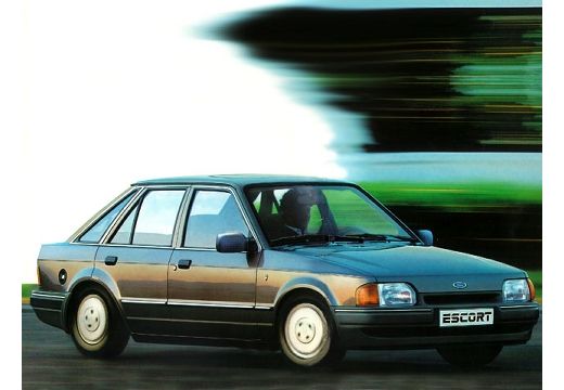 FORD Escort 1.6 Ghia Hatchback II 90KM (benzyna)