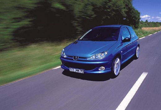 PEUGEOT 206 2.0 RC Hatchback II 177KM (benzyna)