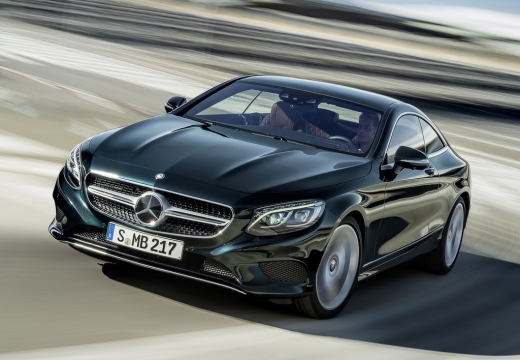 MERCEDES-BENZ S 63 AMG Coupe 4-Matic I 5.5 585KM (benzyna)