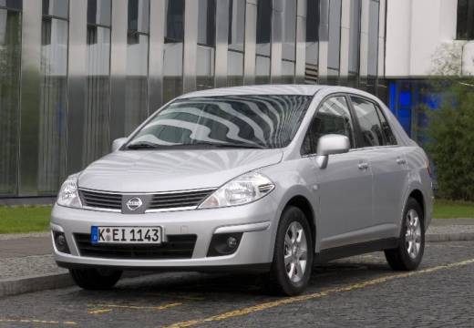 NISSAN Tiida - Sedan NISSAN Tiida - Sedan