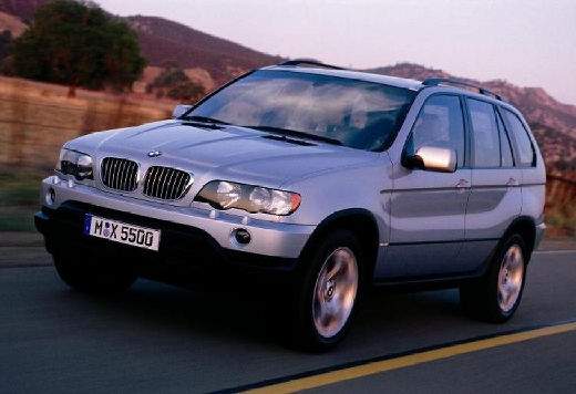 BMW X5 4.4i Kombi X 5 E53 I 286KM (benzyna)