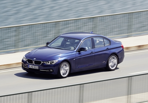 BMW 330e iPerformance Luxury Line Sedan F30/F80 2.0 184KM (benzyna i elektryczny)