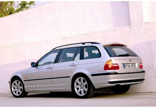 BMW 320d Kombi Touring E46 2.0 136KM (1999)