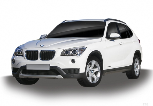 BMW X1 белый универсал