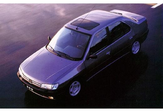 PEUGEOT 306 1.4 SR Sedan I 75KM (benzyna)