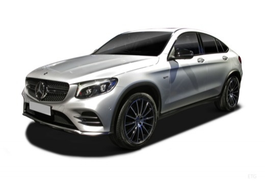 MERCEDES-BENZ AMG GLC Coupe 63 S 4-Matic+ Hatchback C 253 I 4.0 510KM (benzyna)