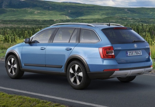 SKODA Octavia Scout 2.0 TDI 4x4 DSG Kombi III I 184KM (diesel)