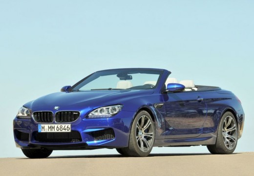 BMW M6 Kabriolet Cabriolet F12 I 4.4 560KM (benzyna)