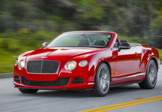 Bentley Continental Kabriolet