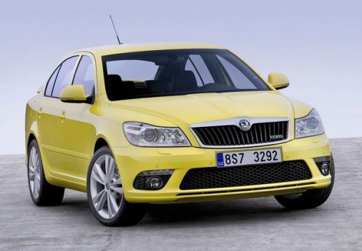 SKODA Octavia 2.0 TFSI RS DSG Hatchback II 200KM (benzyna)