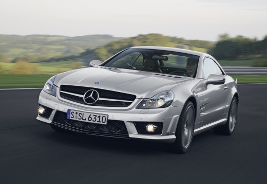 MERCEDES-BENZ SL 63 AMG Roadster 230 III 6.3 525KM (benzyna)