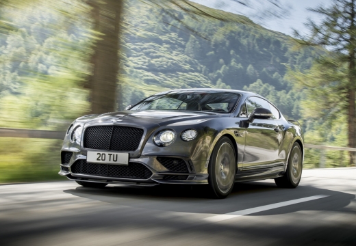 BENTLEY Continental Supersports Coupe GT II 6.0 710KM (benzyna)