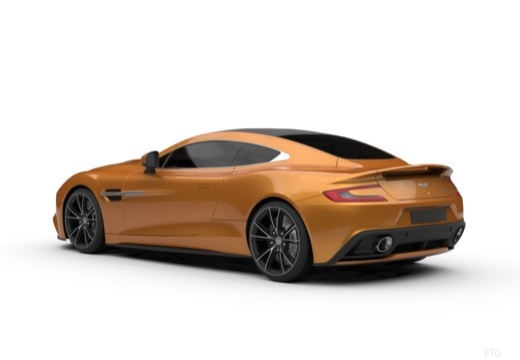 Aston Martin Vanquish Zdjęcia
