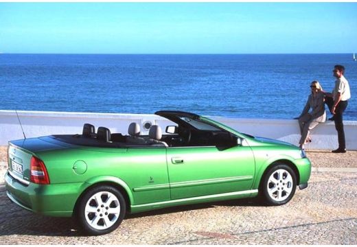 OPEL Astra II Cabrio 2.0 T Bertone Kabriolet Cabriolet 200KM (benzyna)