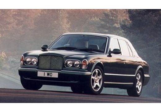 BENTLEY Arnage RL Sedan I 6.8 456KM (benzyna)