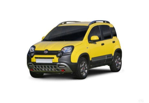 FIAT Panda Cross 1.3 Multijet SS EU6 Hatchback III 95KM (diesel)