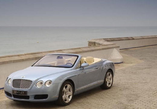 BENTLEY Continental GTC Kabriolet I 6.0 560KM (benzyna)