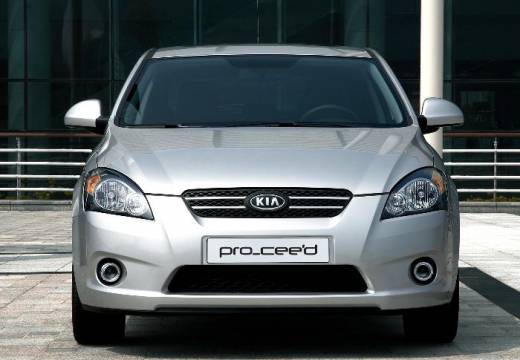 KIA Proceed 1.4 Optimum Hatchback II 109KM (2009)