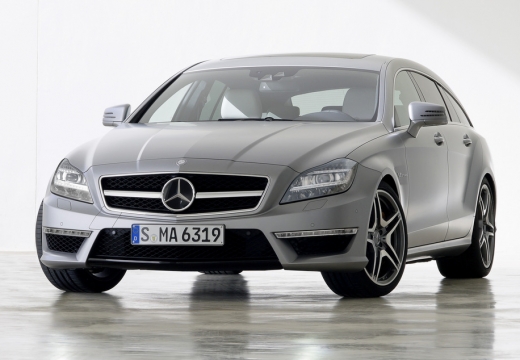 MERCEDES-BENZ CLS 63 AMG Kombi Shooting Brake C 218 I 5.5 557KM (benzyna)