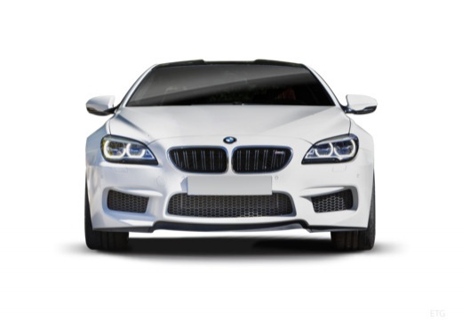 BMW 6 Серии купе передний