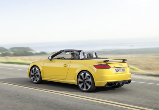 AUDI TTS 2.0 TFSI Quattro S tronic Roadster III 310KM (benzyna)