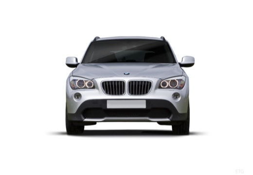 BMW X1 универсал silver grey передний