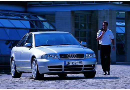 AUDI S4 2.7 Quattro Sedan B5 265KM (benzyna)