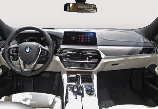 BMW Серия 6 хэтчбек приборная панель
