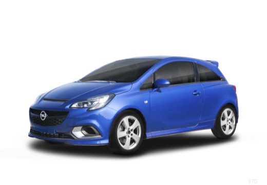 Opel Corsa 16 T Opc Hatchback E 207km 2017