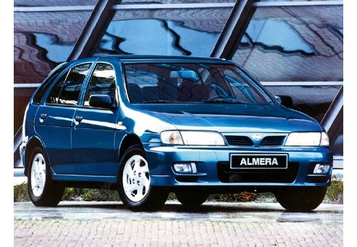 Nissan almera 1998 opinie #2