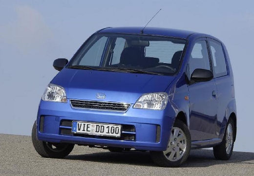 DAIHATSU Cuore 1.0 Plus Hatchback VI 58KM (benzyna)