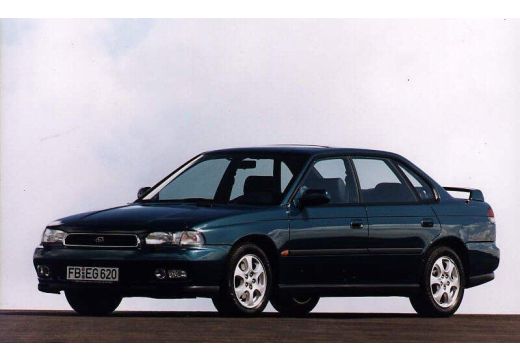 SUBARU Legacy 2.2 4WD GX Sedan II 2.3 128KM (benzyna)
