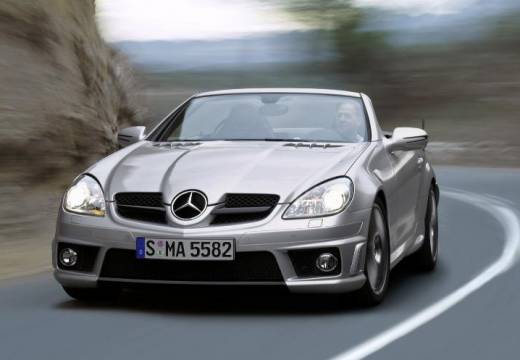MERCEDES-BENZ SLK 55 AMG Roadster R 171 II 5.5 360KM (benzyna)
