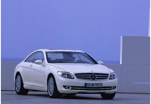 MERCEDES-BENZ CL 65 AMG Coupe C 216 I 6.0 612KM (benzyna)