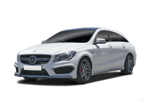 MERCEDES-BENZ AMG CLA 45 4-Matic Kombi Shooting Brake 2.0 381KM (benzyna)