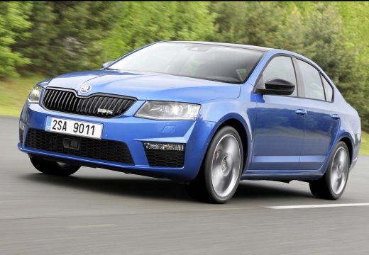 SKODA Octavia 2.0 TSI RS DSG Hatchback III I 220KM (benzyna)