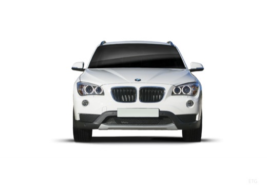 BMW X1 универсал белый передний