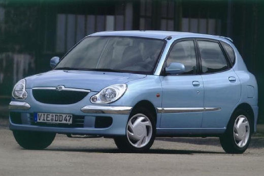 DAIHATSU Sirion 1.0 Top Hatchback II 58KM (benzyna)