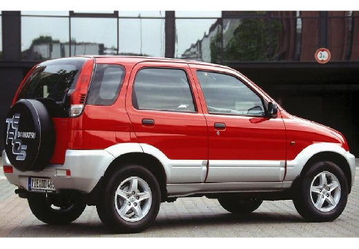 DAIHATSU Terios Pur aut Kombi II 1.3 86KM (benzyna)