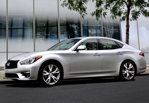 INFINITI Q70 Hybrid Premium EU6 Sedan I 3.5 306KM (benzyna elektryczny)