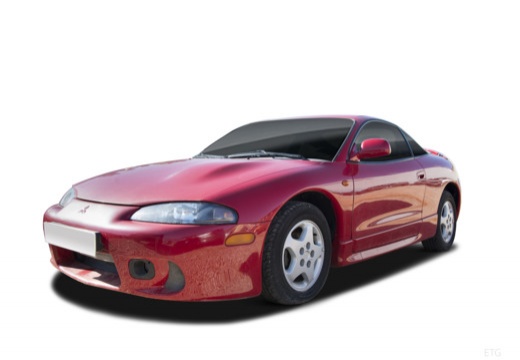 MITSUBISHI Eclipse 3.0 V6 GTS Coupe III 210KM (2003)