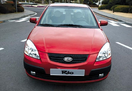 KIA Rio 1.6 Sport Hatchback III 112KM (2006)