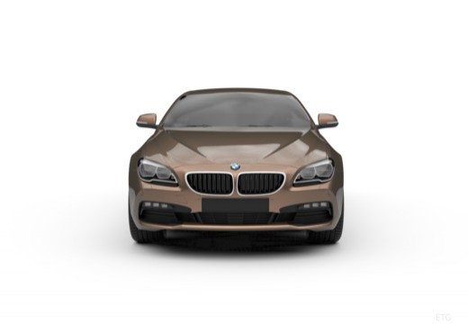 BMW 6 Серии купе передний