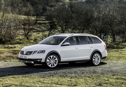 SKODA Octavia Scout 2.0 TDI 4x4 Kombi III II 150KM (diesel)