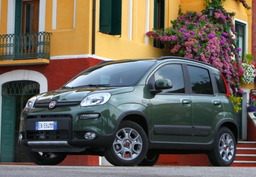 FIAT Panda 1.3 Multijet Climbing SS 4x4 Hatchback III 75KM (diesel)