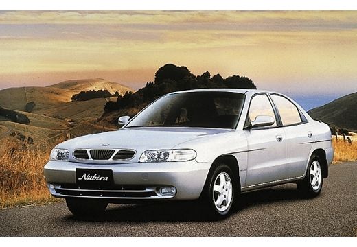 DAEWOO / FSO Nubira 2.0 CDX Sedan 133KM (benzyna)