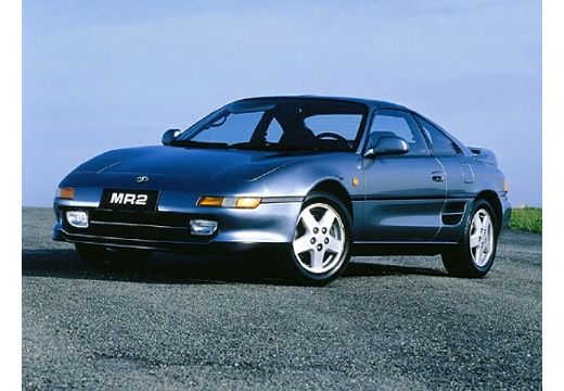 Toyota MR2 2.0 GTi T-Bar Coupe I 156KM (benzyna)