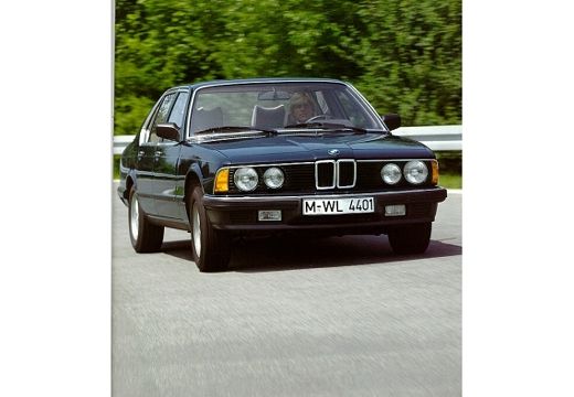 BMW 728 i Sedan E23 2.8 183KM (benzyna)