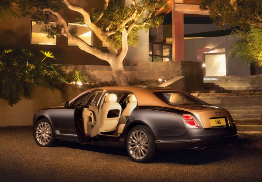 Bentley Mulsanne Extended Wheelbase Sedan Ii 6 8 512km